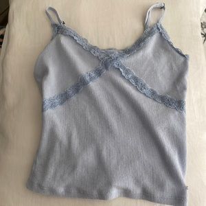 Hollister lace crop top